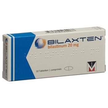 Bilaxten Tabl 20 mg 10 pcs