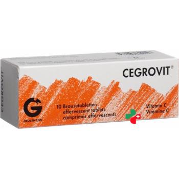Cegrovit 1 g 10 Brausetablets