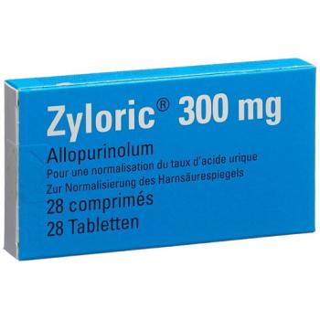 Zyloric Tabl 300 mg 28 pcs