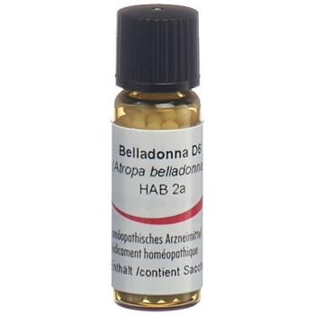 Omida Belladonna Globuli D 6 18г