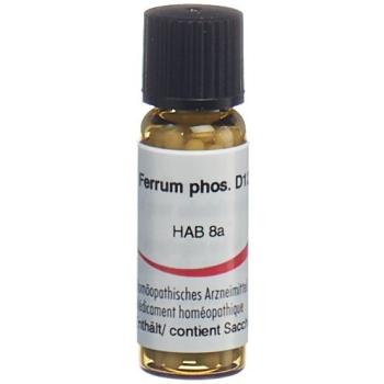 Omida Ferrum Phosphoricum Globuli D 12 18г