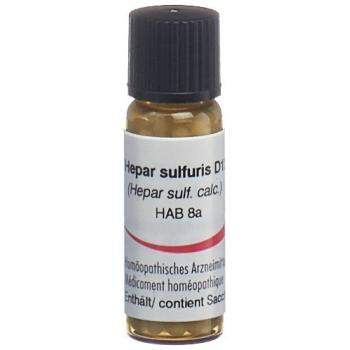 Omida Hepar Sulfuris Globuli D 12 18г