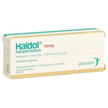 Haldol Tabl 10 mg 20 pcs