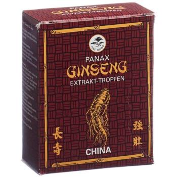 Panax Ginseng Drops Bottle 50 ml