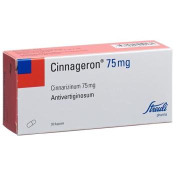 Cinnageron caps 75 mg 30 pcs