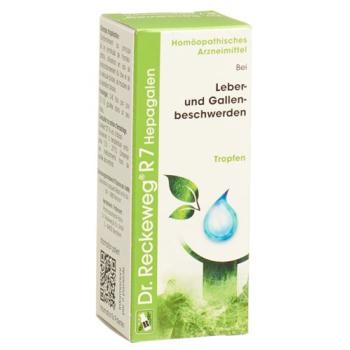 Reckeweg R7 Hepagalen drops bottle 50 ml