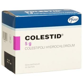 Colestid Gran 50 bags 5 g
