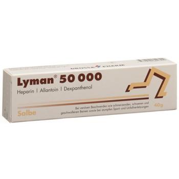 Lyman 50000 Ointment 50000 IU Tb 40 g
