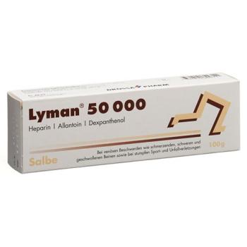 Lyman 50000 Ointment 50000 IU tube 100g