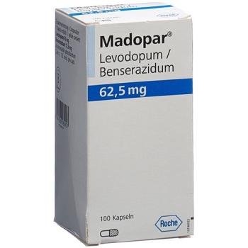 Madopar Kaps 62.5 mg Ds 100 pcs