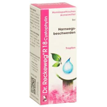 Reckeweg R18 Cystophylin drops bottle 50 ml