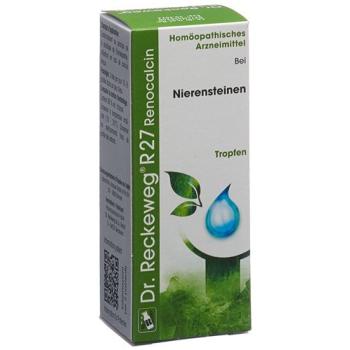 Reckeweg R27 Renocalcin drops bottle 50 ml