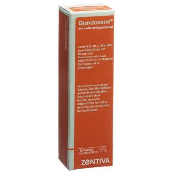 Glandosane Spray flavored 50 ml