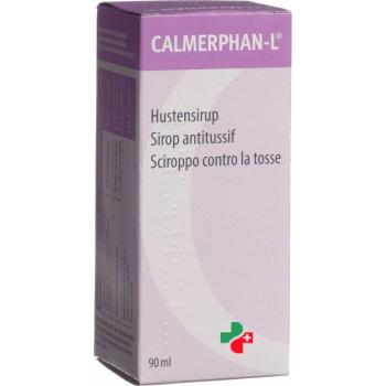 Calmerphan-L Syrup Bottle 90 ml