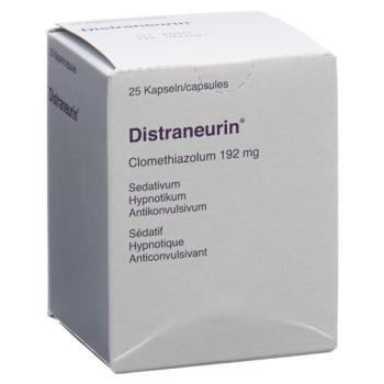Distraneurin Kaps Fl 25 pcs