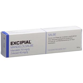 Excipial Almond Oil Ointment tube 100 g