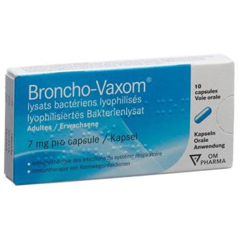 Broncho Vaxom Erwachsene 10 Kaps