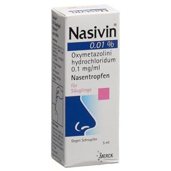 Nasivin Gtt Nas 0.01% B&eacute;b&eacute; Fl 5ml