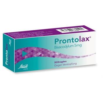 Prontolax Drag 5 mg 30 pcs