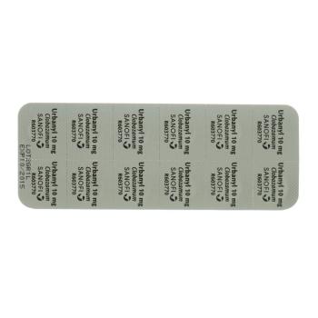Urbanyl Tabl 10 mg 30 pcs
