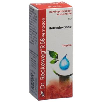 Reckeweg R58 Vernadon drops bottle 50 ml