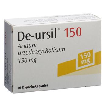 De-ursil Kaps 150 mg 30 pcs