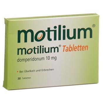 Motilium Filmtablet 10 mg (B) 30 pcs