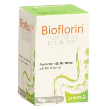 Bioflorin 25 capsules