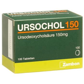 Ursochol Tabl 150 mg 100 pcs
