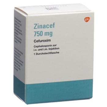 Zinacef dry sub 750 mg i.m./i.v. pierce