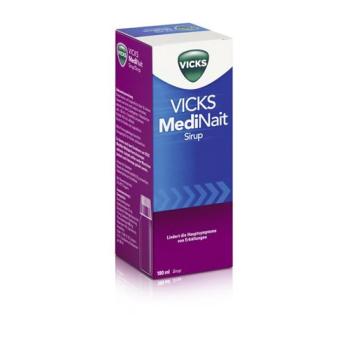 Vicks MediNait Juice Bottle 180 ml