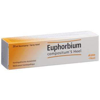 Euphorbium compositum S Heel Nasal Spray 20ml