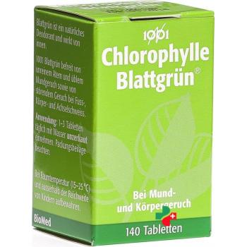 1001 Blattgruen 140 tablets