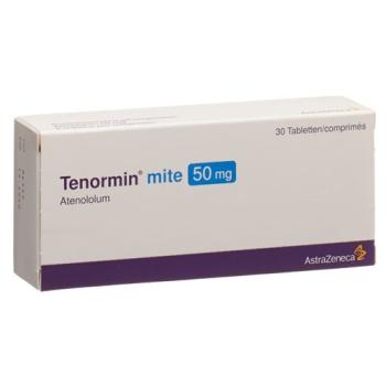 Tenormin mite Tabl 50 mg 100 pcs