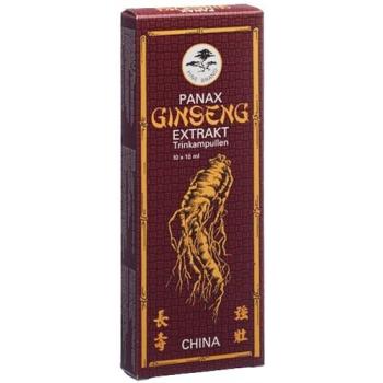 Panax Ginseng L&ouml;s 10 drinking bottle 10 ml