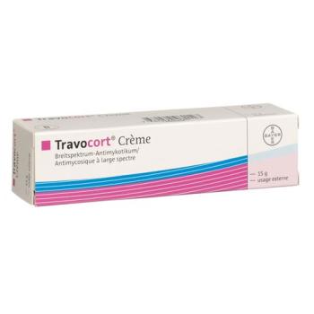 Travocort Cream Tb 15 g