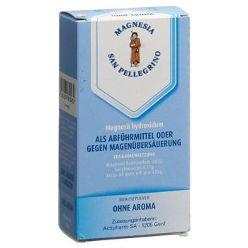 Magnesia San Pellegrino Effervescent Plv Unflavoured 125 g