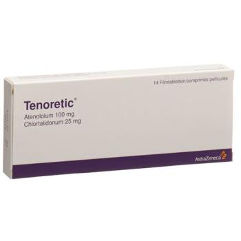 Tenoretic Tabl 100/25 98 pcs