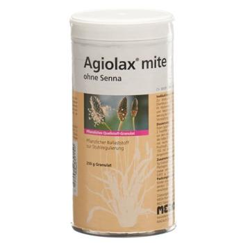 Agiolax mite without Senna Gran Ds 250 g