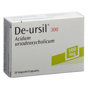 De-ursil Kaps 300 mg 30 pcs