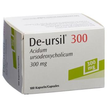 De-ursil Kaps 300 mg 100 pcs