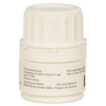 Folvite Tabl 1 mg bottle 100 pcs