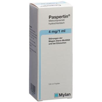 Paspertin drops bottle 100 ml