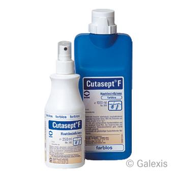 Cutasept F solution colorless Vapo 250 ml