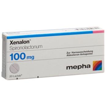 Xenalon Lactabs 100mg 20 Stück