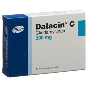 Dalacin C Caps 300 mg 16 pcs