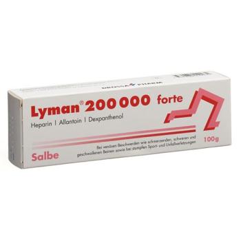 Lyman 200000 Forte Ointment 200000 IU tube 100 g