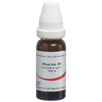 Omida Rhus toxicodendron liq D 6 bottles 100 ml