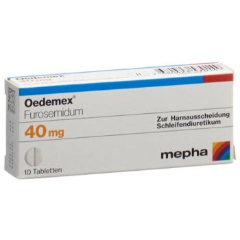 Oedemex Tabl 40 mg 50 pcs