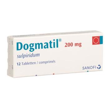 Dogmatil Tabl 200 mg 12 pcs
